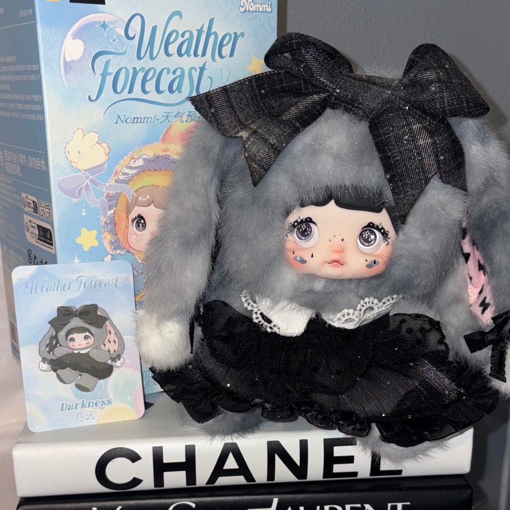 NOMMI Weather Forecast Plush Doll - CONFIRMED Darkness